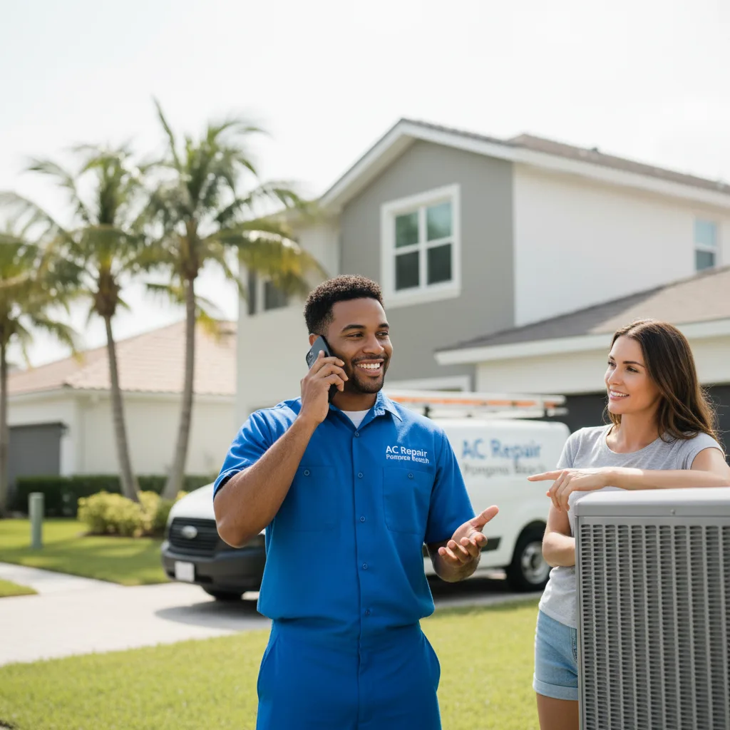 AC Repair Pompano Beach customer support in North Kingstown